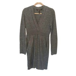 BCBG Max Azria Sweater Dress w Pockets L